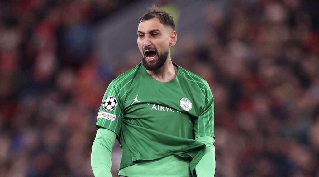 Gianluigi Donnarumma PSG