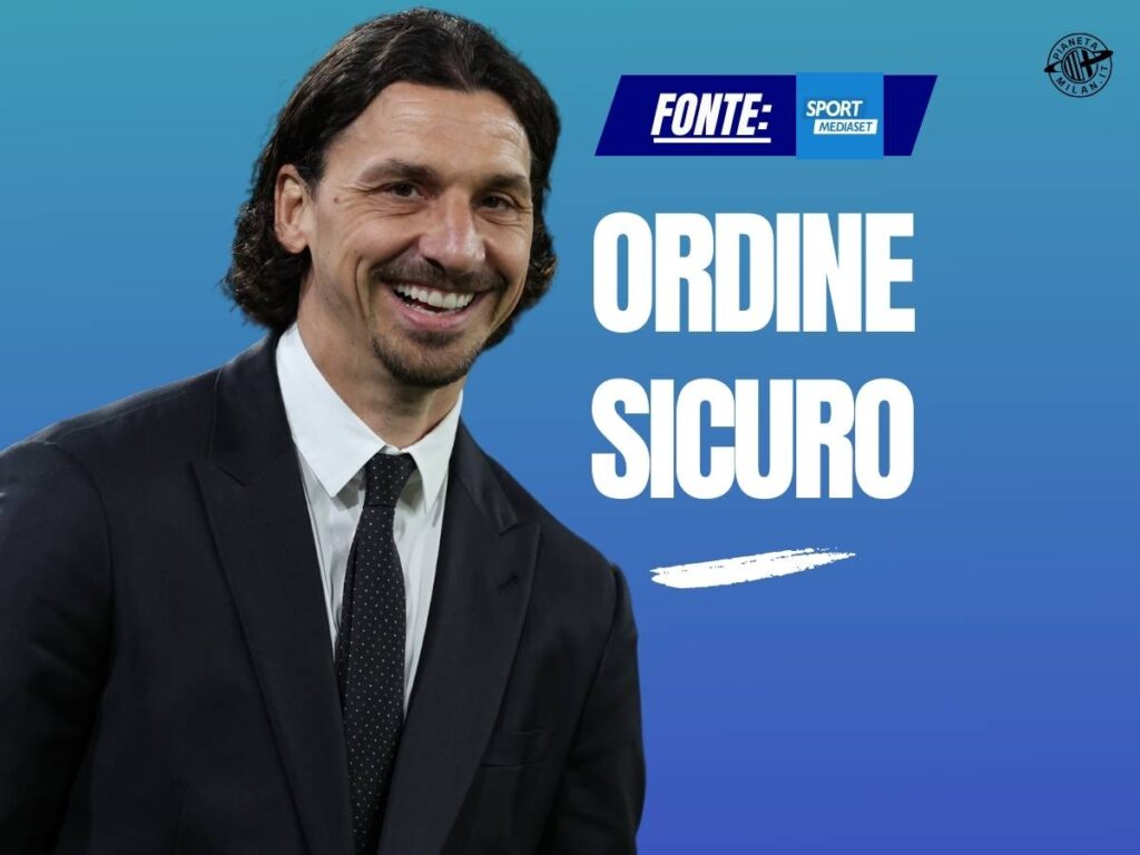 Milan, Ordine: "Ibrahimovic ha cannato il suo comportamento. Ora due scelte"