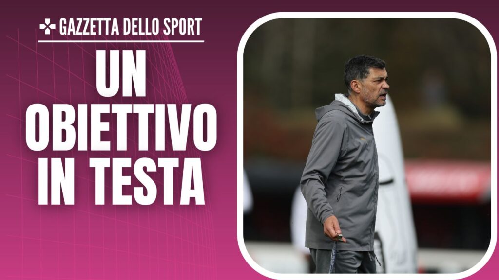 Sergio Conceicao AC Milan allenamento Milanello