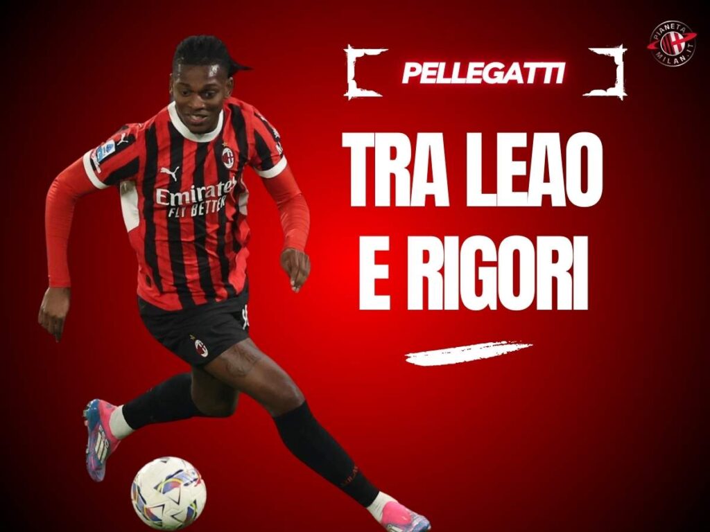 Napoli-Milan, Pellegatti: "Conceicao, formazione sbagliata". Su Leao e rigori...