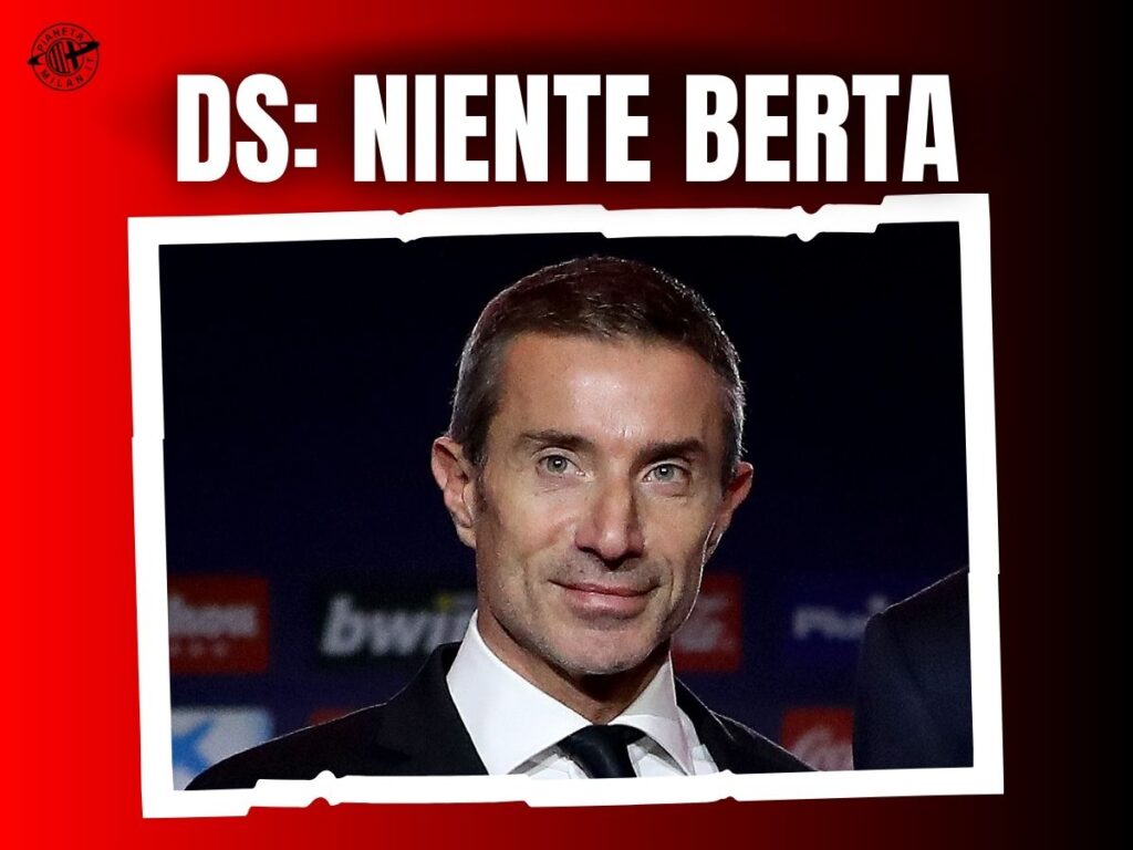 direttore sportivo Andrea Berta