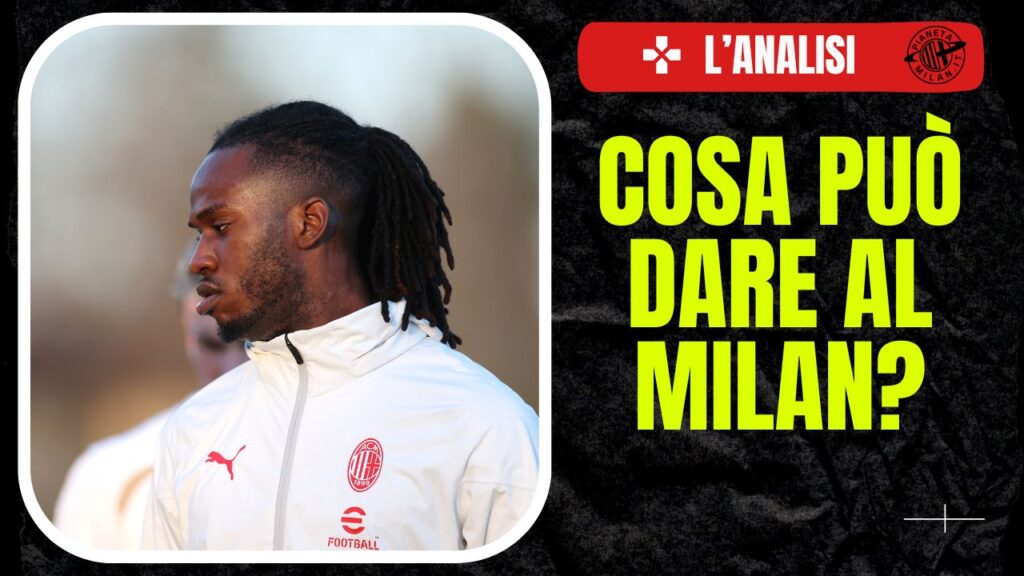 Warren Bondo AC Milan allenamento Milan Milanello