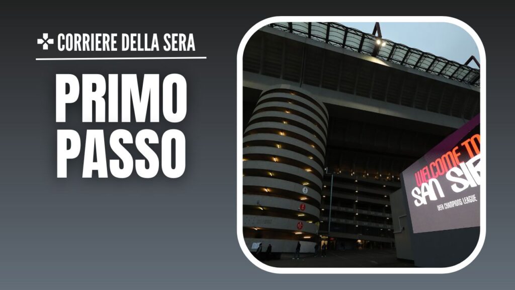 AC Milan Inter nuovo stadio San Siro