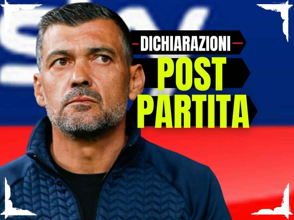 Sergio Conceicao AC Milan Serie A Champions League Coppa Italia Supercoppa Italiana Sky Sport