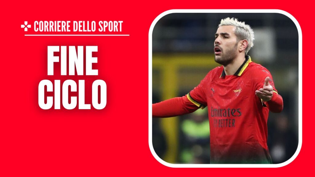Theo Hernández AC Milan Milan-Lazio 1-2 Serie A 2024-2025