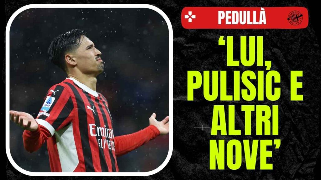 esultanza gol Tijjani Reijnders AC Milan Milan-Como 2-1 Serie A 2024-2025