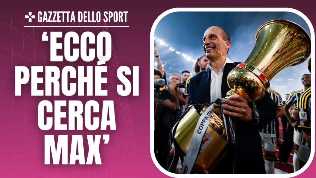 Allenatore AC Milan Fonseca Allegri