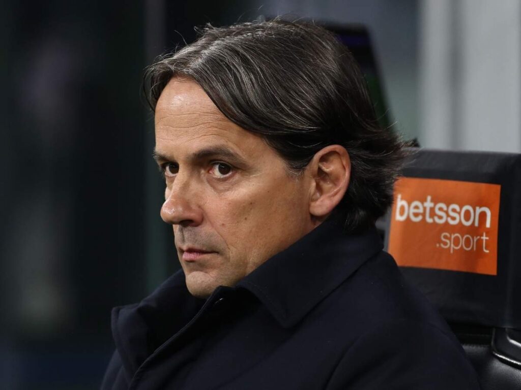 Simone Inzaghi Allenatore Inter Derby Milan