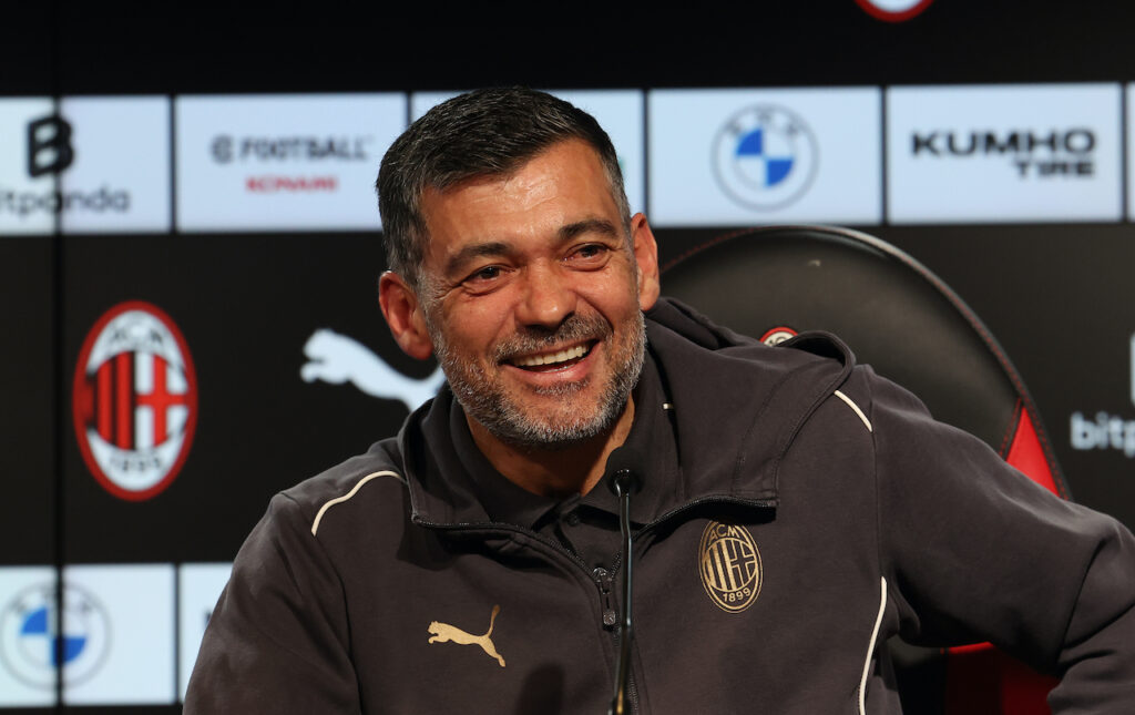 Sergio Conceicao AC Milan conferenza stampa Milanello