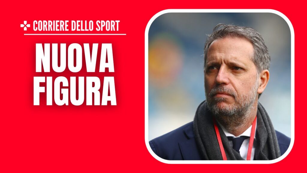 AC Milan Paratici Tare direttore sportivo