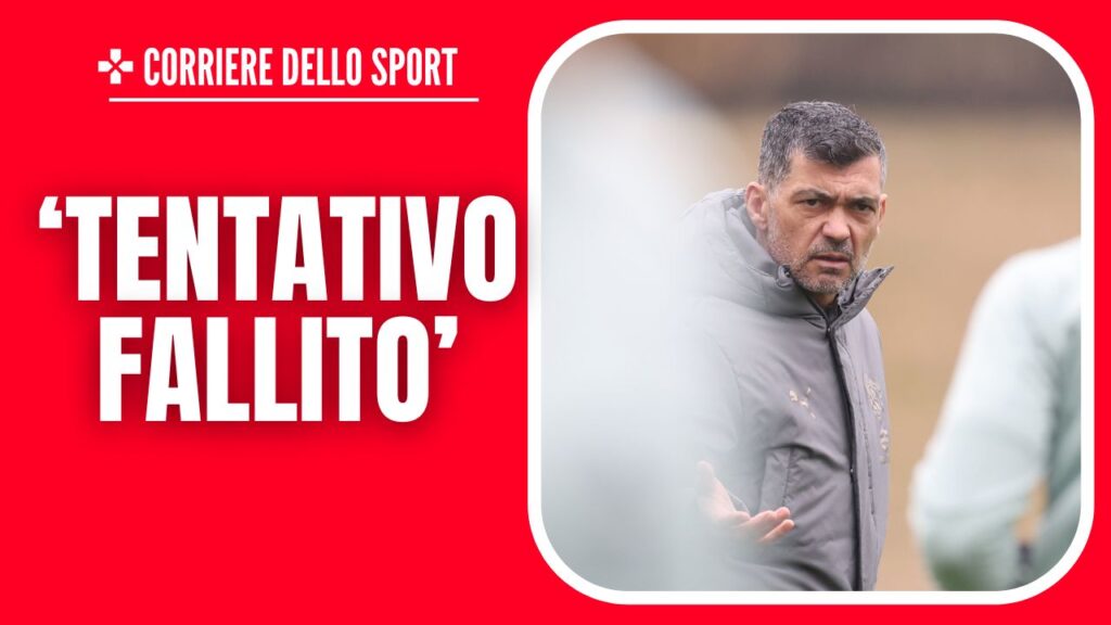 Sergio Conceicao AC Milan allenamento Milanello
