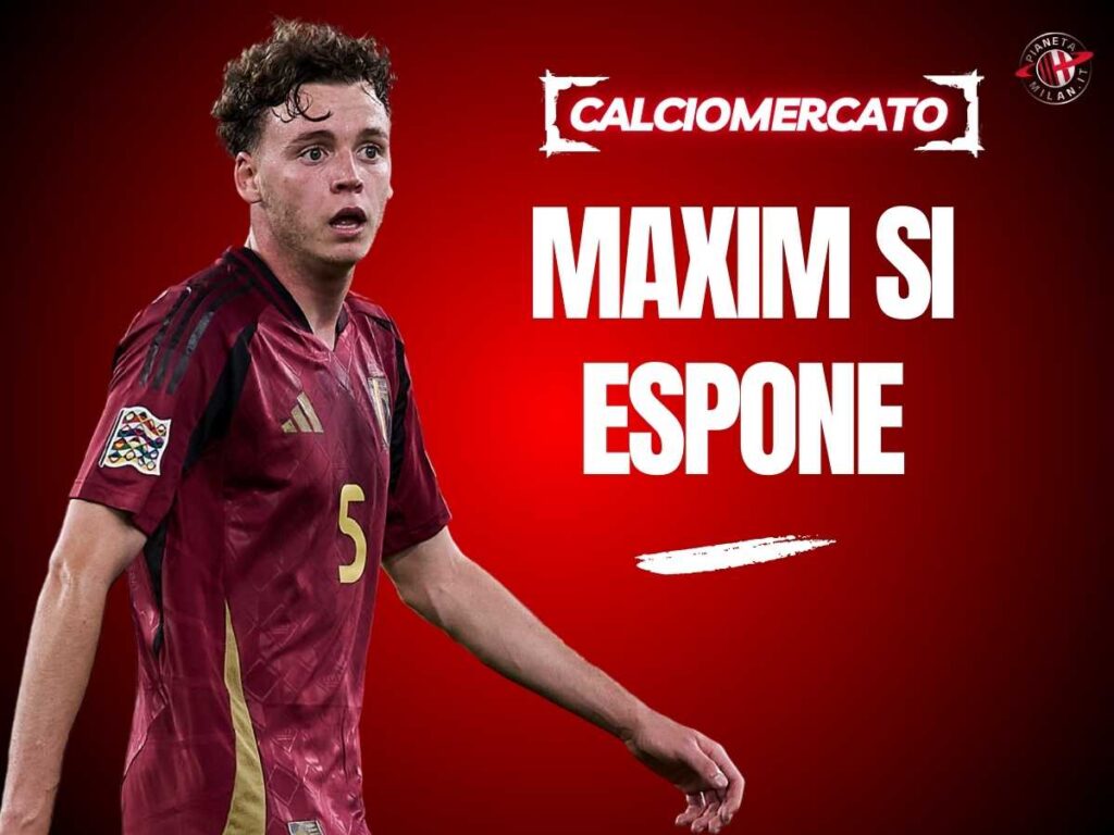 Calciomercato Milan, De Cuyper arriva? Lui si espone così sul suo futuro