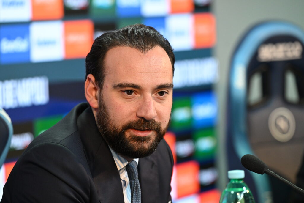 SSC Napoli Press Conference