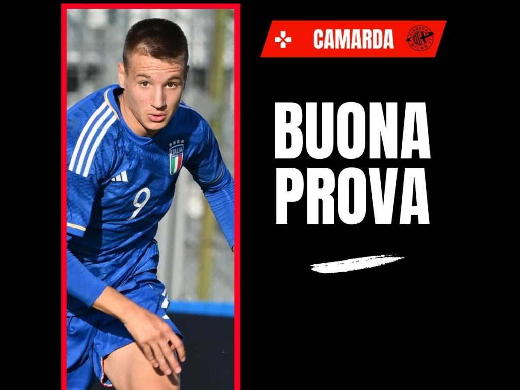 Italia Under 19, 1-1 con la Lettonia: Camarda incide, ma non segna