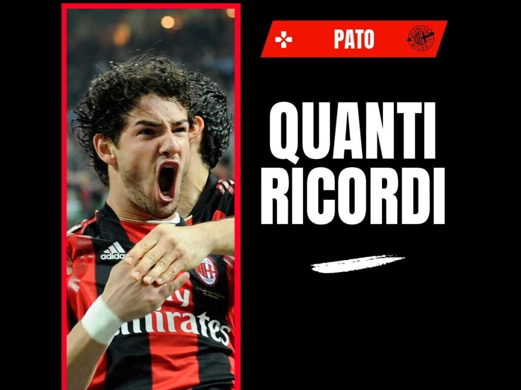 Pato: "Gattuso era temendo. Infortuni? Non mi pento. Milan nel cuore"