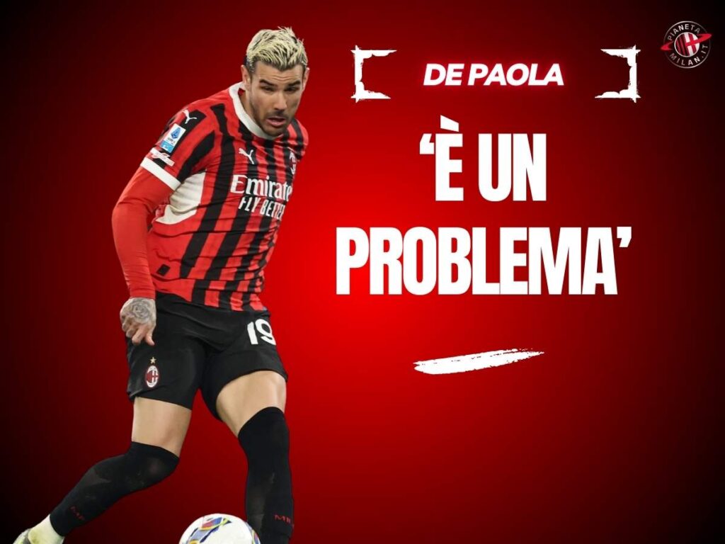 Milan, De Paola sicuro: "Problema Theo Hernandez. Leao? E' un delitto..."