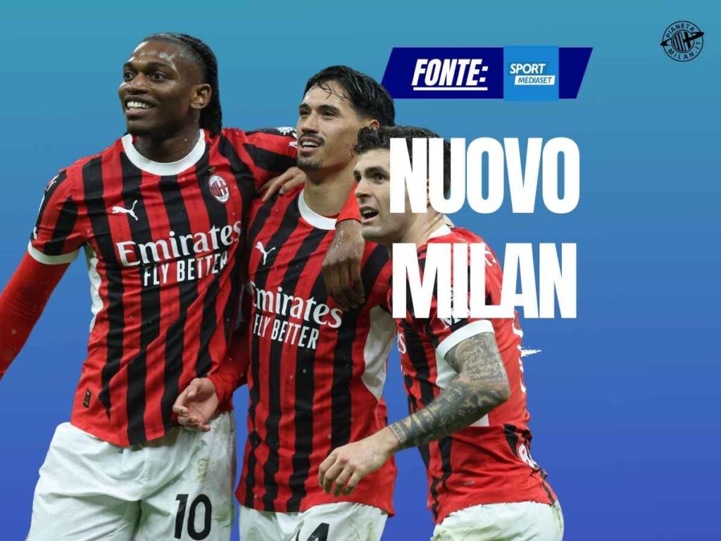 Milan 2025-2026, la formazione è già pronta: in panchina ci sarà ...