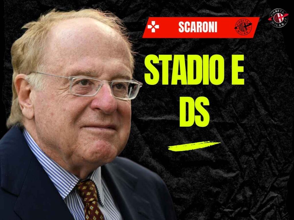 Milan, Scaroni: "Ottimisti per lo stadio". E su Paratici...