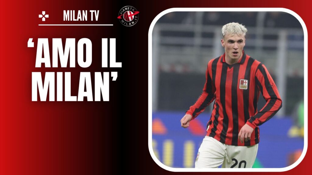 Álex Jiménez AC Milan Milan-Genoa 0-0 Serie A 2024-2025