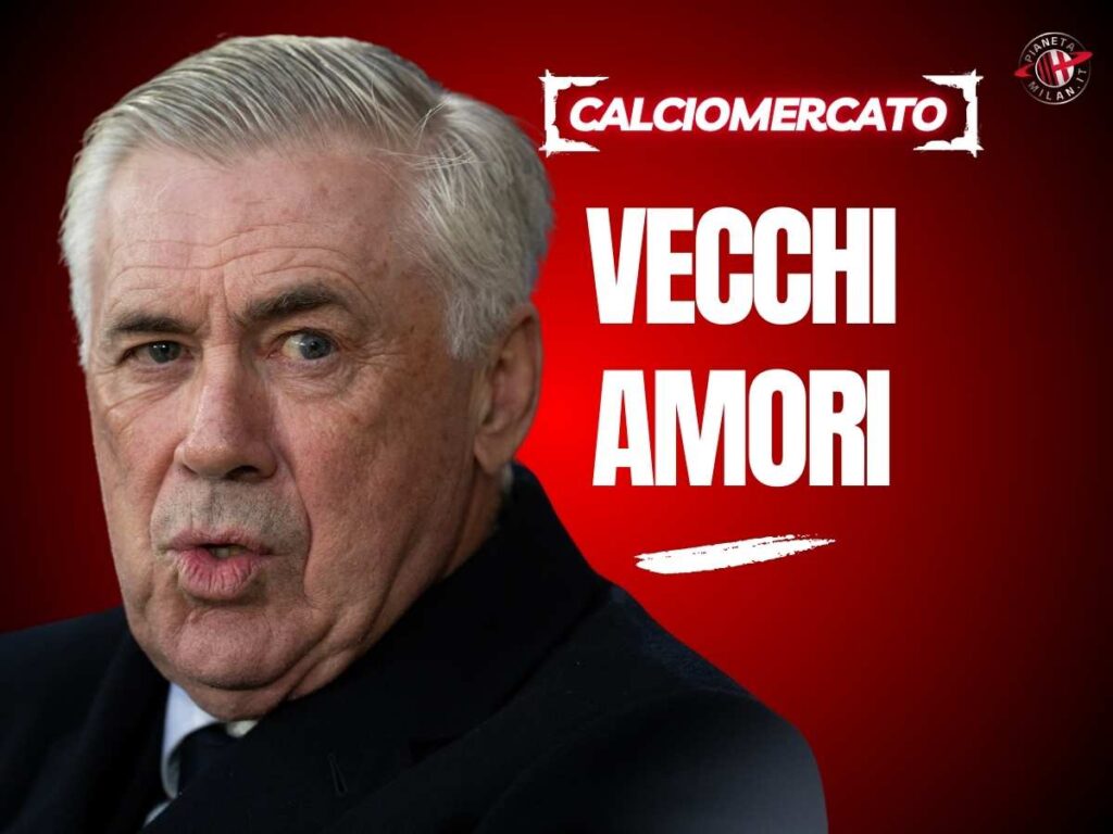 Calciomercato Milan, Ancelotti: voci di ritorno! Con lui un super bomber