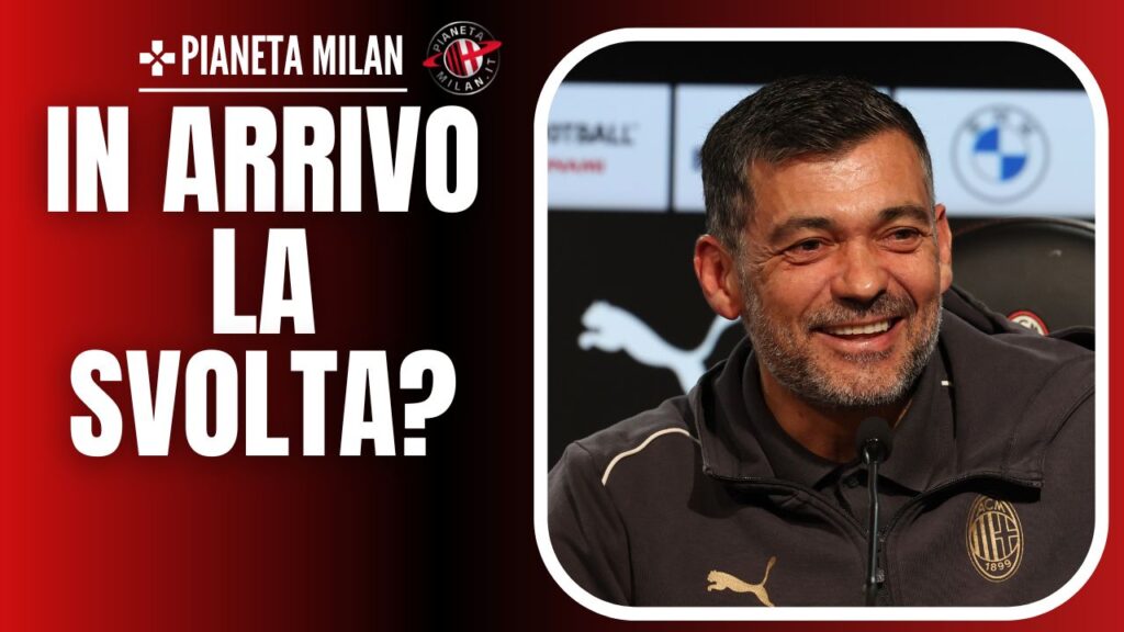 Sergio Conceicao AC Milan conferenza stampa Milanello