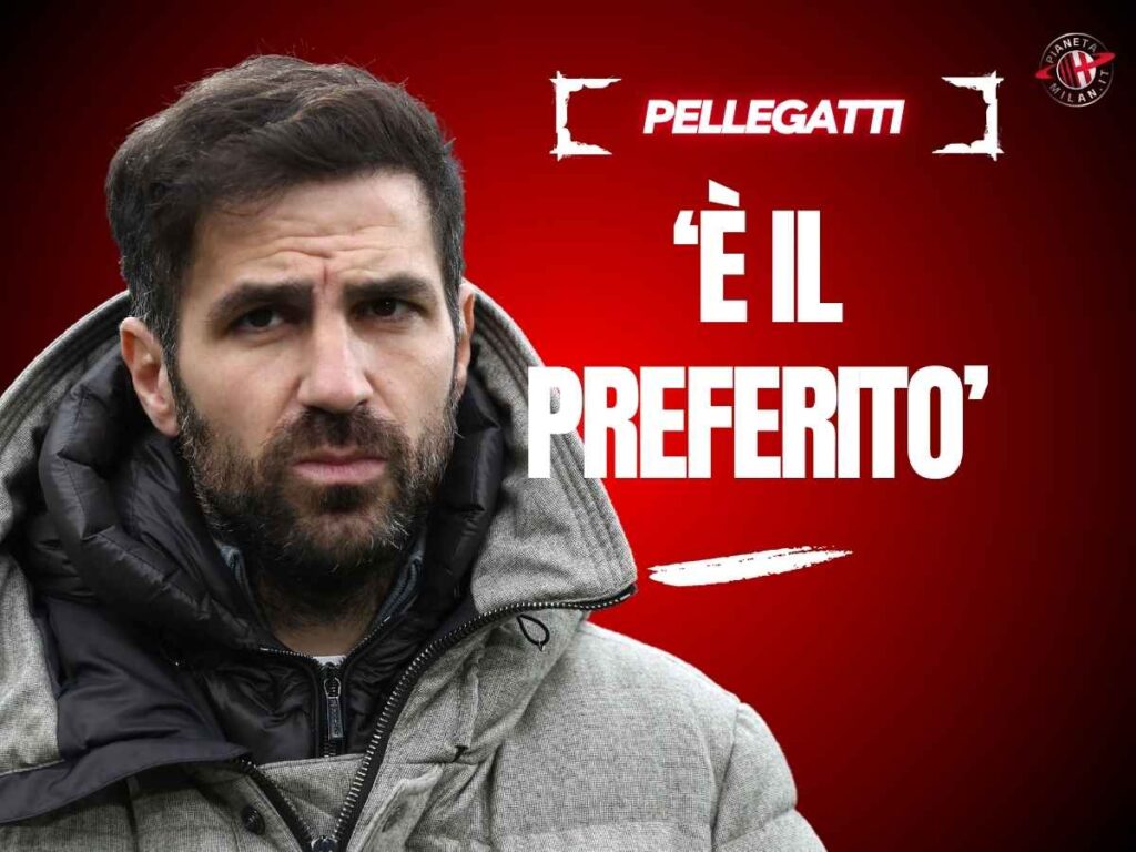 Pellegatti lancia la bomba: "Allenatore? Si punta forte su Fabregas! I contatti..."