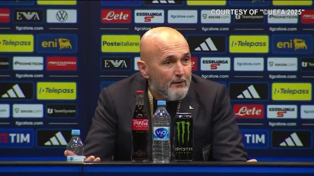 Germania Italia Spalletti Bastoni