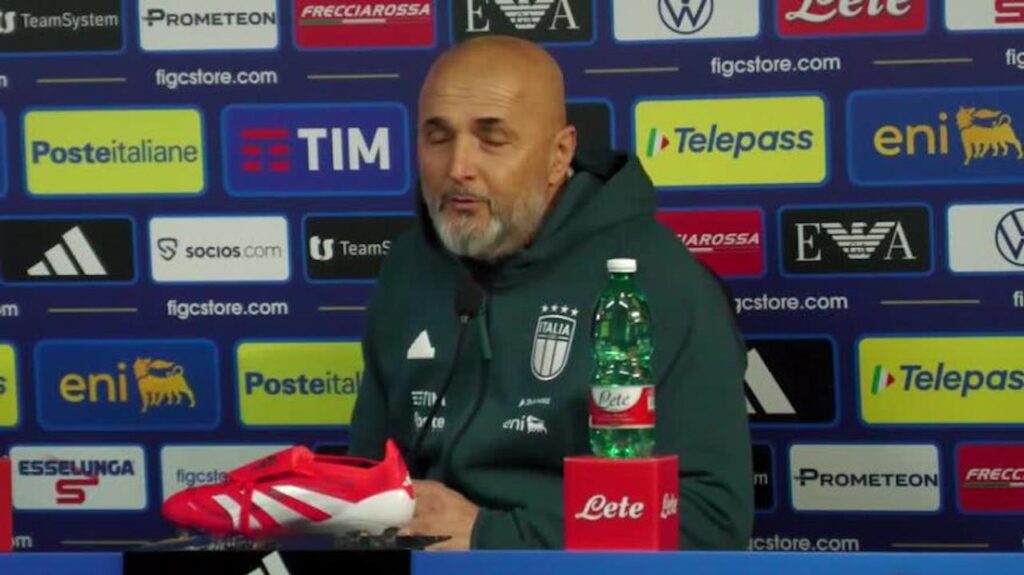 Italia Germania Spalletti Pizzul