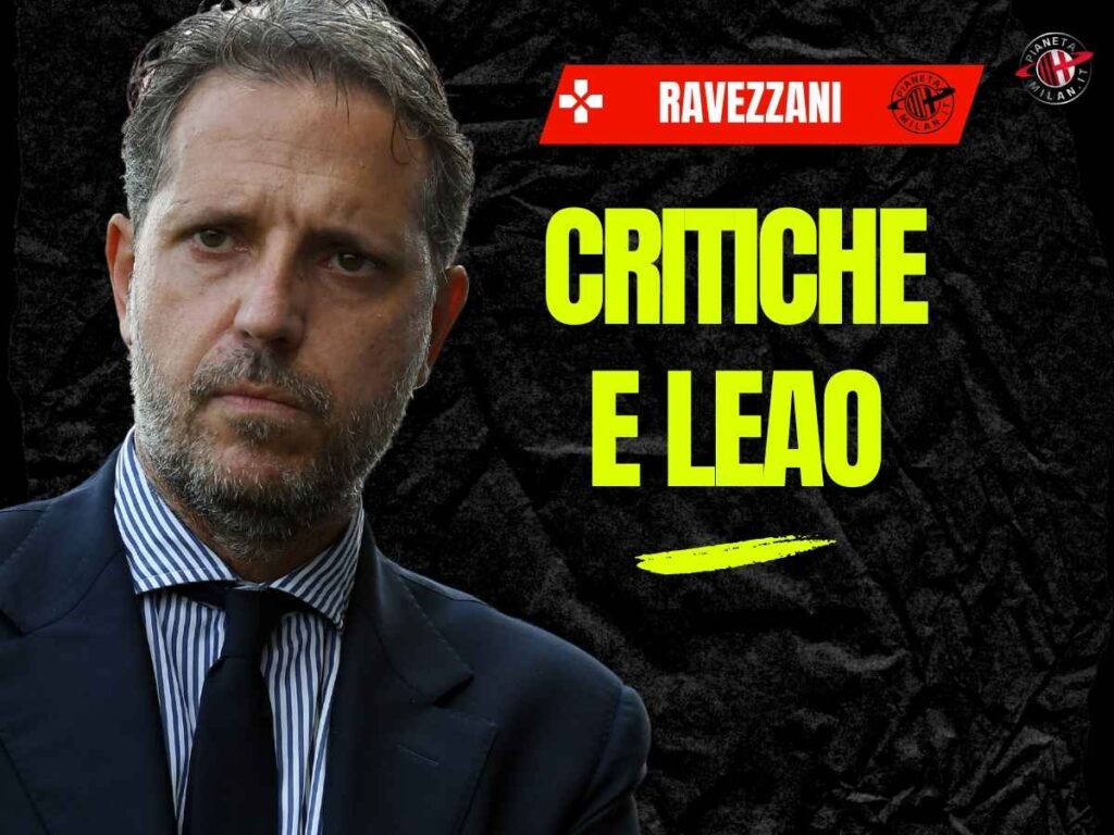 Milan, Ravezzani: "Paratici? Una cosa sarebbe sensata. E su Leao..."