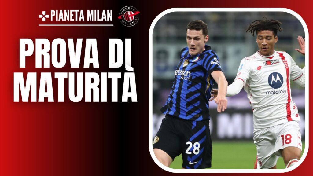 Kevin Zeroli AC Milan Inter Monza
