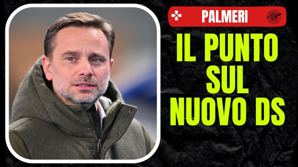 Direttore sportivo AC Milan Furlani D'Amico
