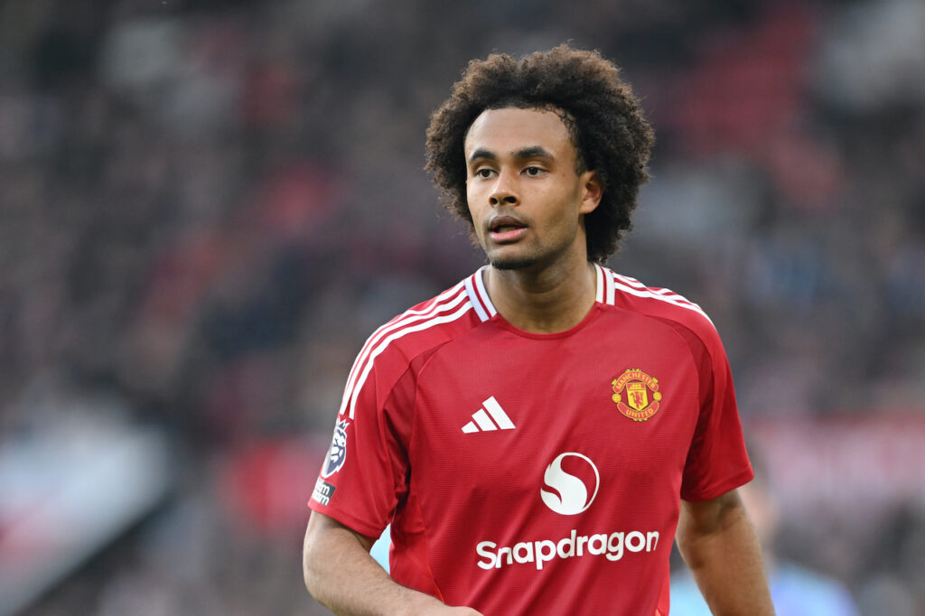 Joshua Zirkzee Manchester United