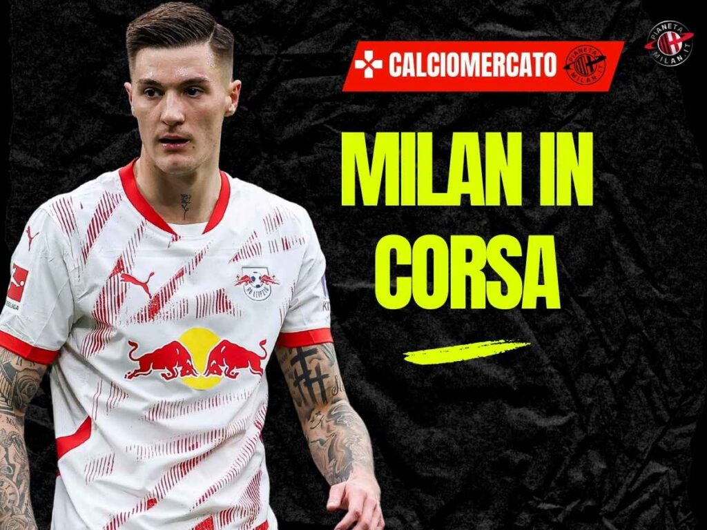 Calciomercato Milan, dalla Germania: "Forte interesse per Sesko: e lui vuole ..."