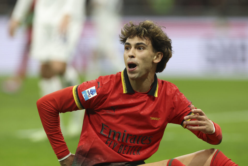 Joao Felix AC Milan Milan-Lazio 1-2 Serie A 2024-2025
