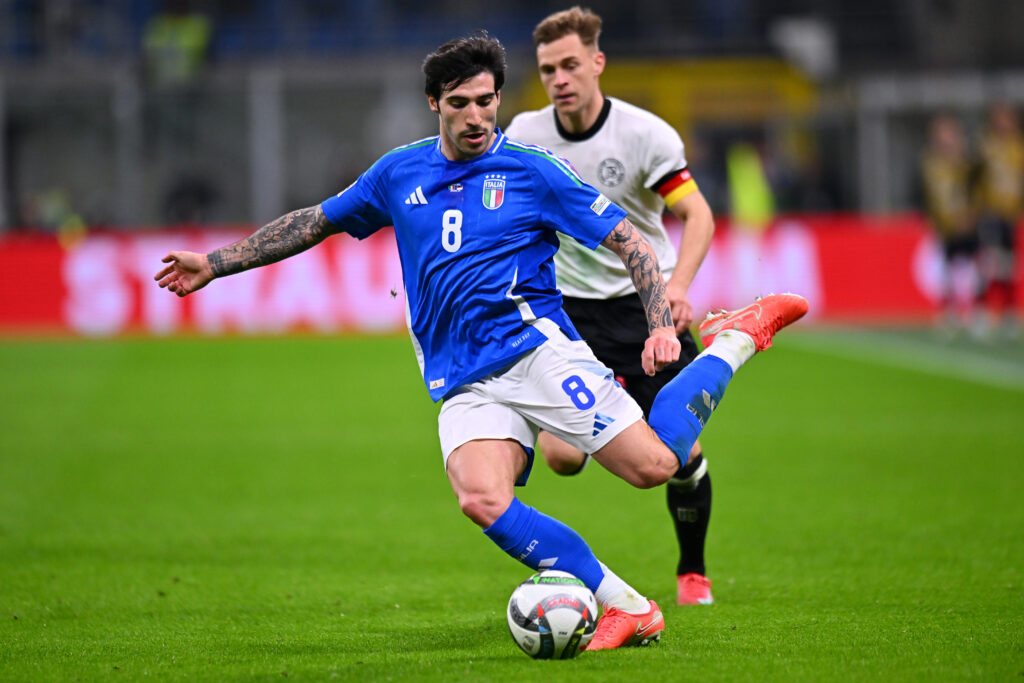 Italy v Germany - UEFA Nations League Quarterfinal Leg One