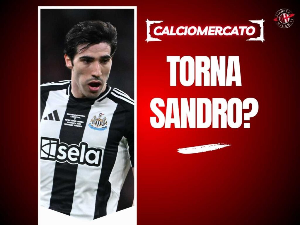 Calciomercato, clamoroso dall'Inghilterra: "Il Milan rivuole Tonali"