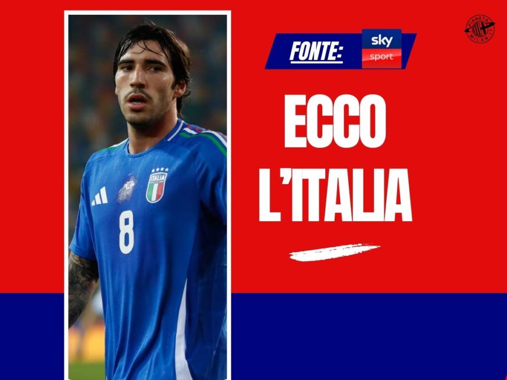 Italia-Germania, probabili formazioni: Spalletti si affida a Tonali