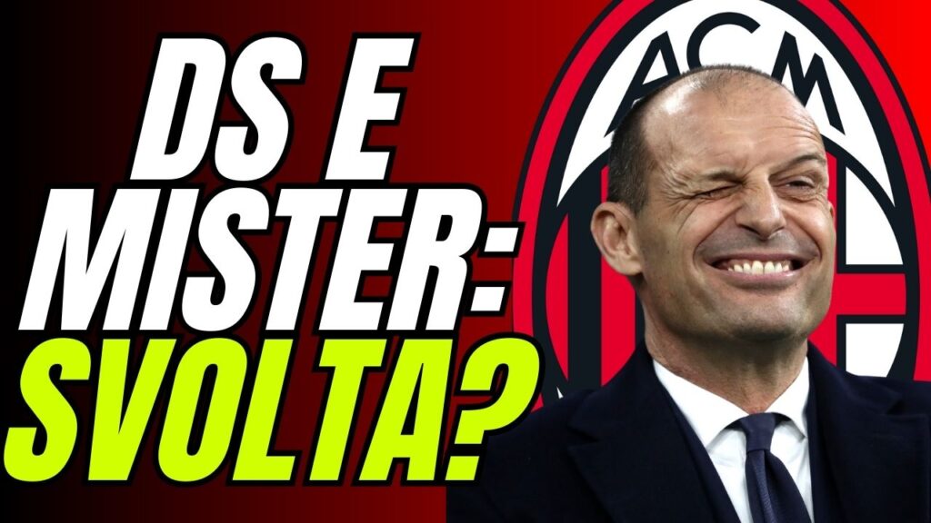 Milan, DS e allenatore: scelta shock in arrivo! | PM NEWS