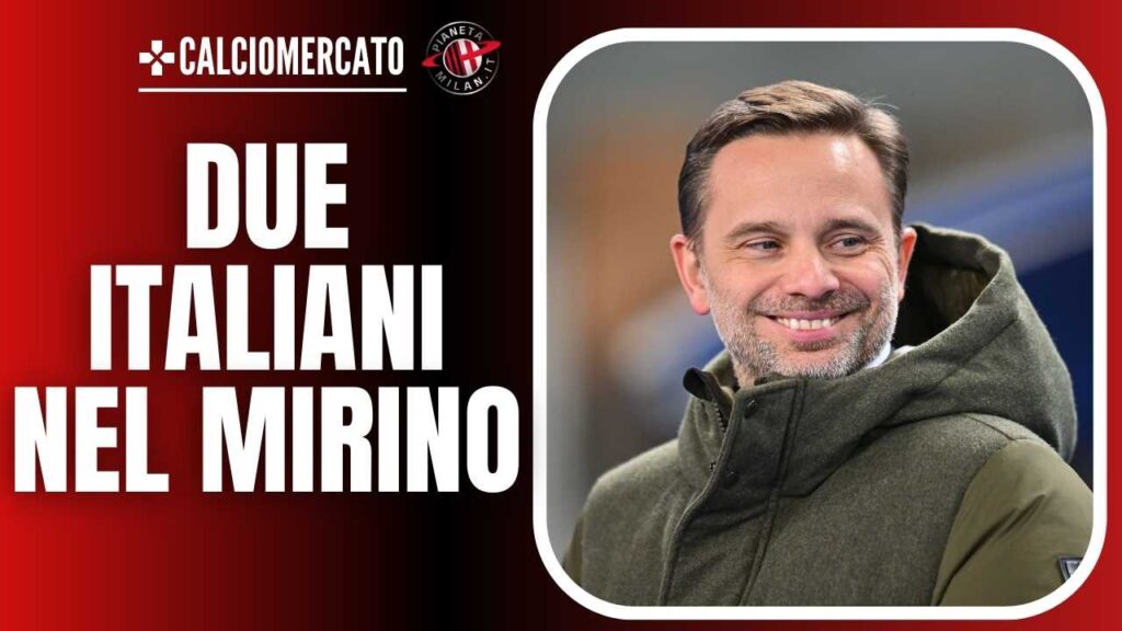 Giorgio Furlani AC Milan Calciomercato Milan