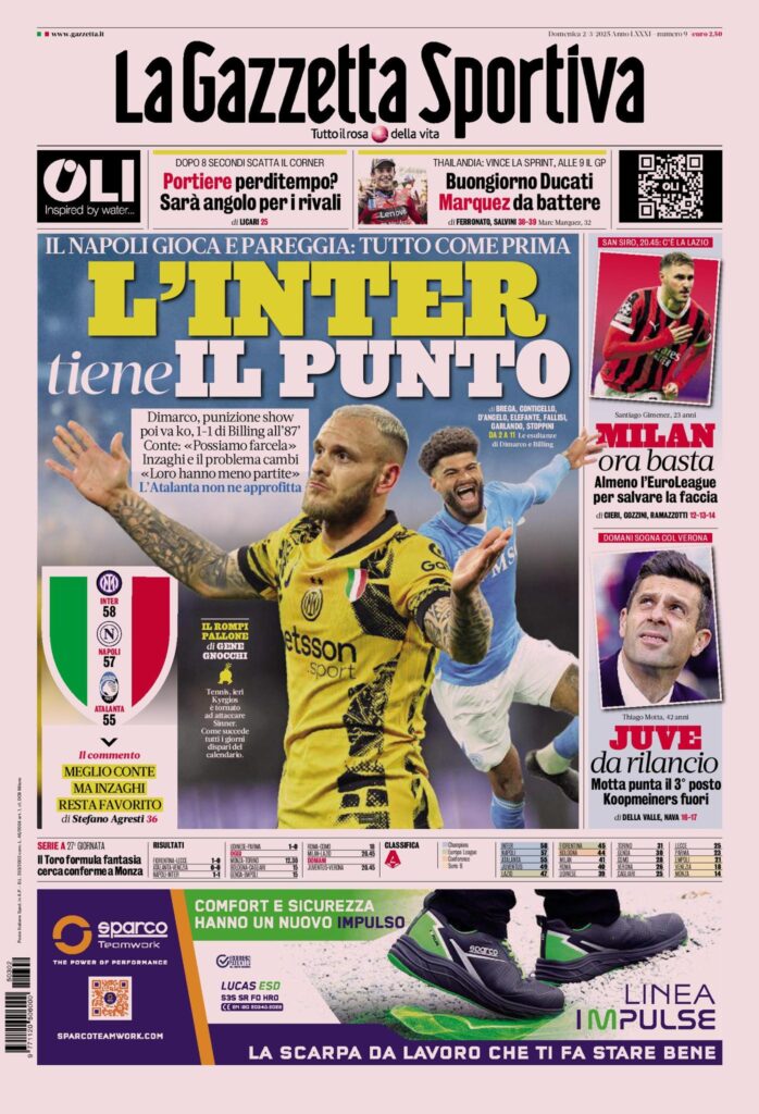 La Gazzetta dello Sport