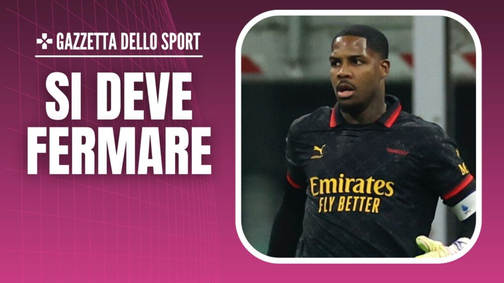 AC Milan squalifica Maignan