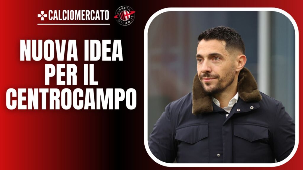 Geoffrey Moncada, dirigente del Milan 05/03/2025 PianetaMilan.it