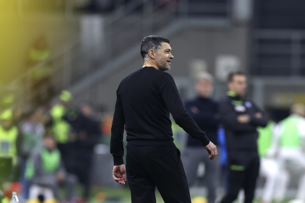 Sergio Conceicao AC Milan Milan-Lazio 1-2 Serie A 2024-2025