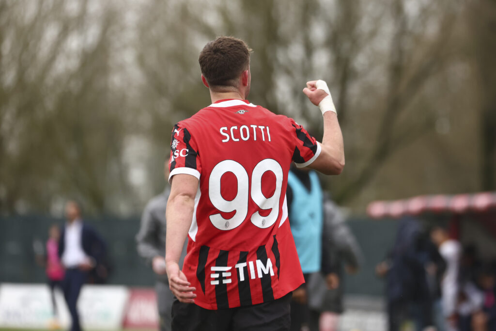 Filippo Scotti AC Milan Primavera