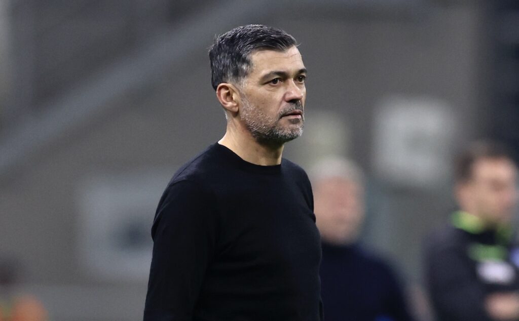 Sergio Conceicao AC Milan Milan-Lazio 1-2 Serie A 2024-2025