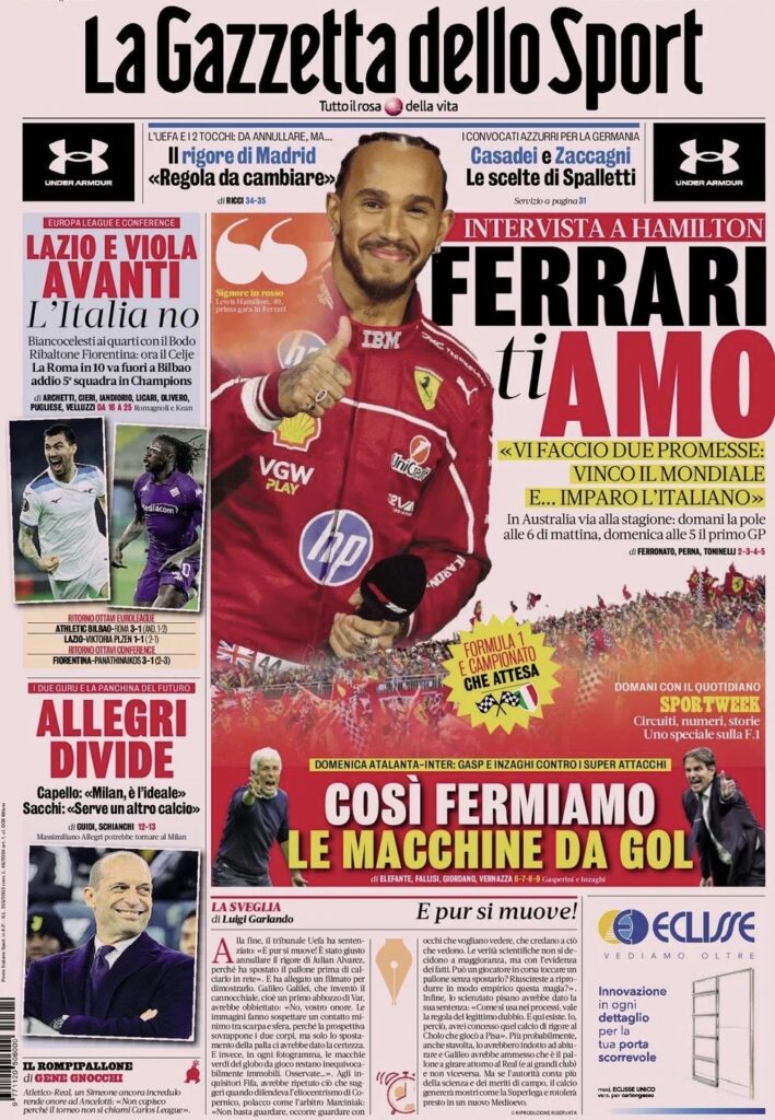 La Gazzetta dello Sport