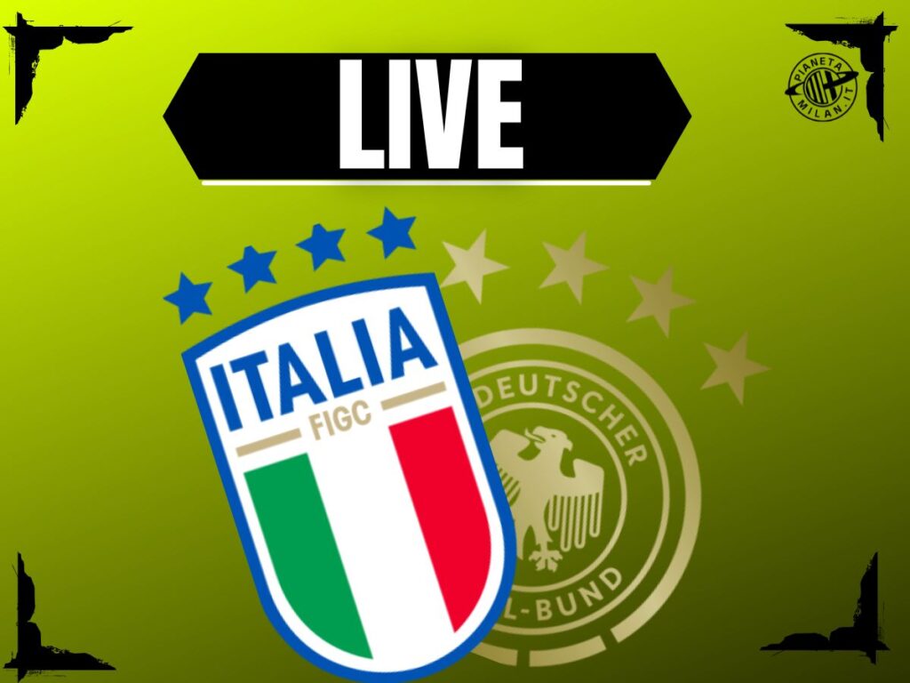 Nations League - Italia-Germania: la diretta della partita | LIVE NEWS