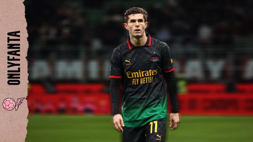 AC Milan Pulisic