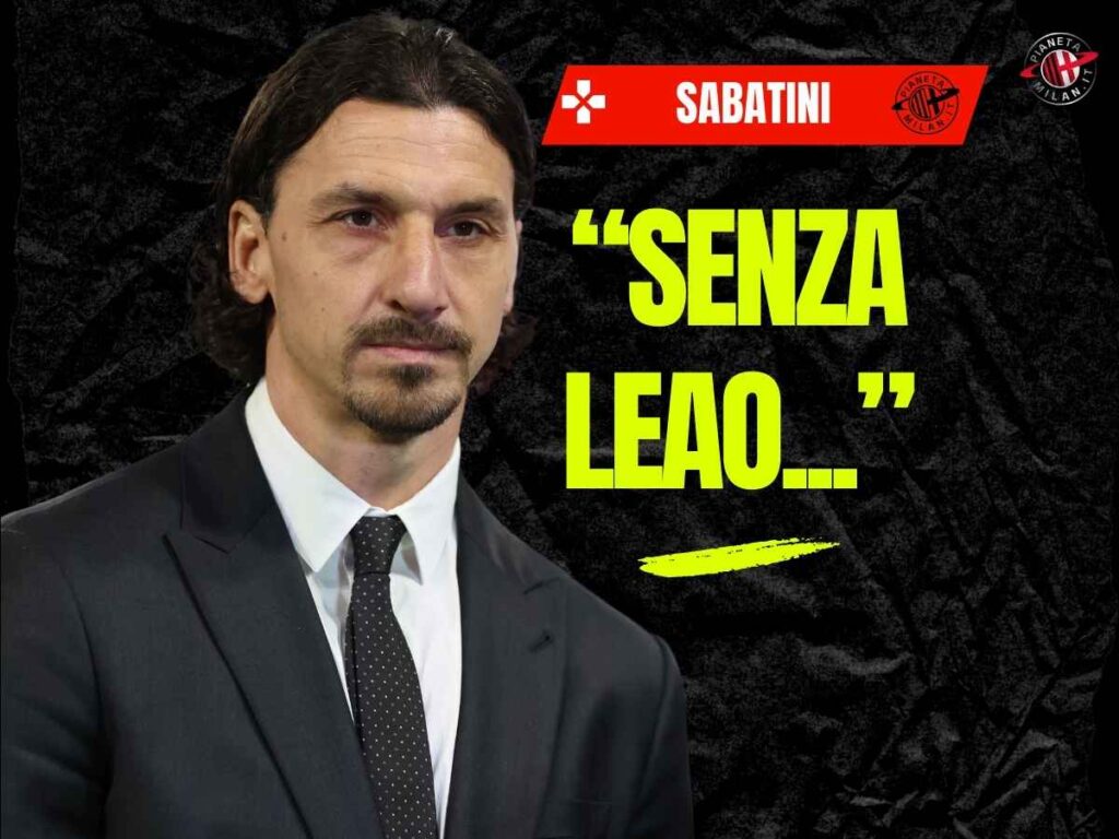 Napoli-Milan, Sabatini: "Conceicao e Ibrahimovic fuori dalla Conference"