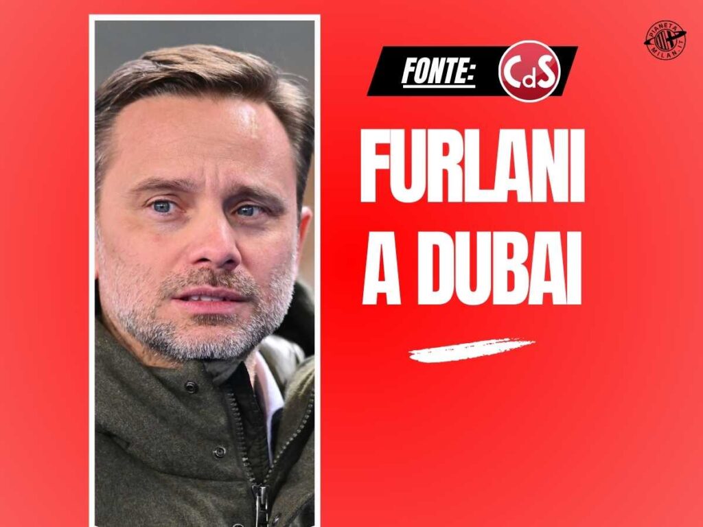 Milan, Furlani vede gli sponsor: ne ha già incontrati alcuni importanti
